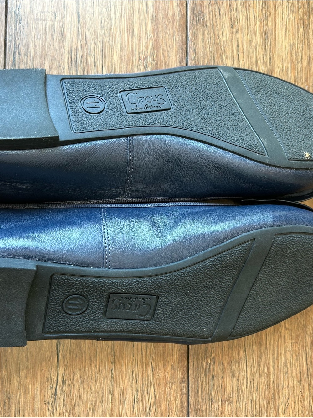 Circus by Sam Edelman Navy Bow Flats - Picture 9 of 12